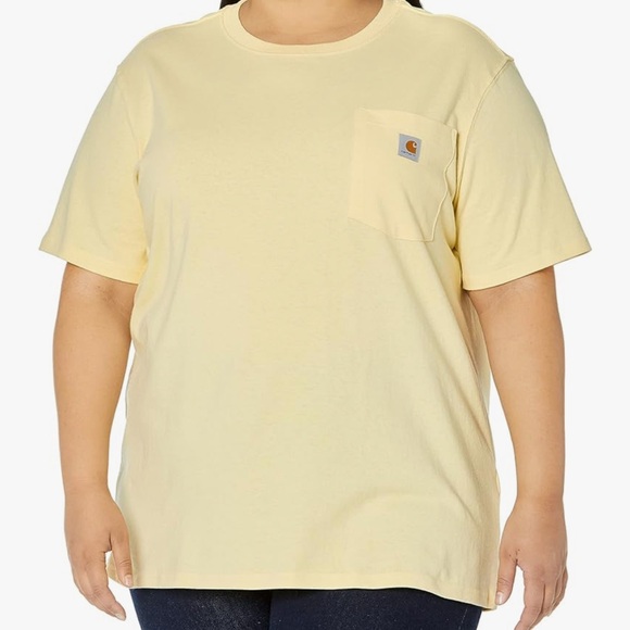 Carhartt Loose Fit Heavyweight Short Sleeve Pocket Tee - Picture 1 of 6